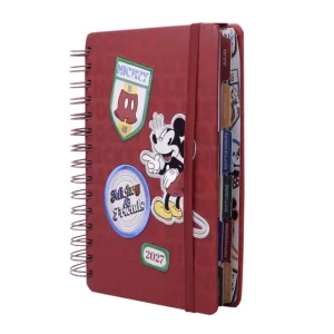 PREVENTA Agenda 2027 Mickey & Friends día por página Mooving