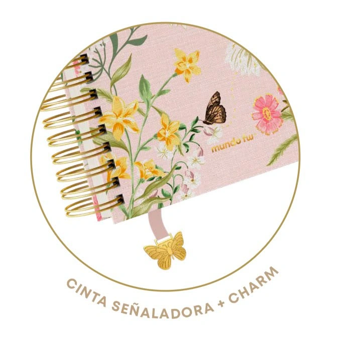 PREVENTA Agenda Mundo FW 2027 Diaria BELLE - Imagen 9