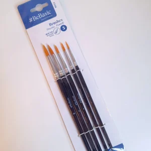 Set x 5 pinceles
