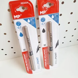 Bolígrafo tinta líquida 0.7 MP tinta negra o azul
