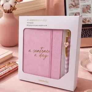 PREVENTA A SENTENCE A DAY Kit de journal FW