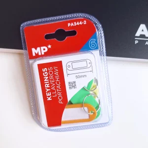 Llavero distintivo  50 mm x 6 unidades MP