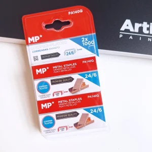 2 Cajas de grapas 24-6 MP