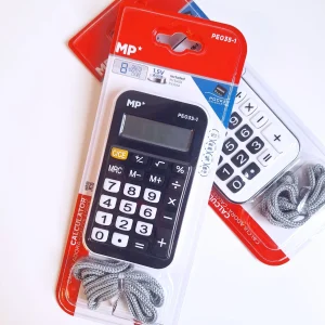 Calculadora 8 dígitos con cordón MP
