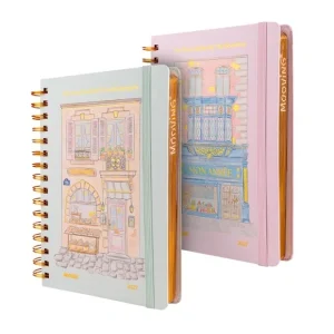 PREVENTA Agenda 2027 Travel día por página Mooving 15 x 21cm