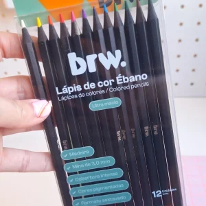 Lápices de colores BRW soft