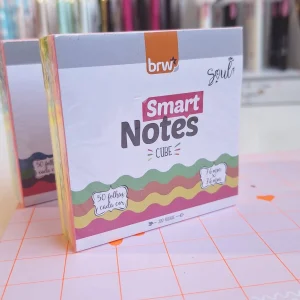 Cubo de notas adhesivas BRW
