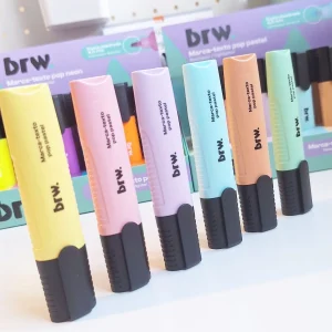 Destacadores BRW Pastel