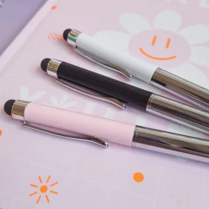 Bolígrafo metal BRW touch Glam