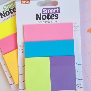 Set de notas adhesivas BRW
