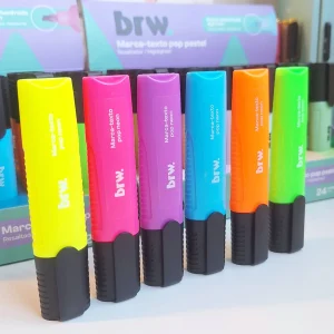Destacadores BRW Neón