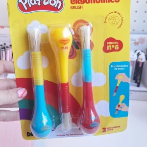 Pinceles brocha Play Doh BRW