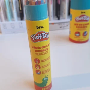 Lapices de colores BRW Play Doh
