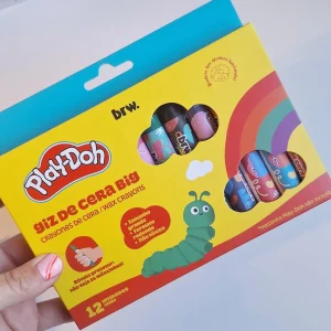 Crayones BRW extra jumbo Play Doh