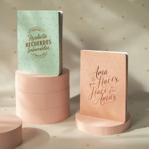 Cuaderno A5 en cuero ecológico - Apa la Papa!