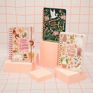 Cuaderno anillado A5 super tapa dura - Apa la Papa!