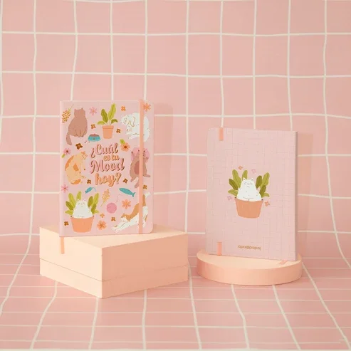 Cuaderno A5 super tapa dura - Apa la Papa! - Imagen 2