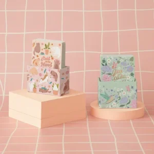 Box x5 Libretas Cosidas Pocket A6 - Apa la Papa!
