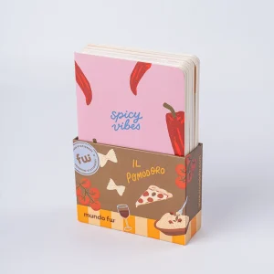 Set x6 Mini Cuadernos IL Pomodoro FW