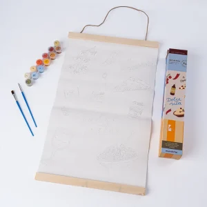Set de Pintura Il Pomodoro (Lienzo + Acrílicos) FW